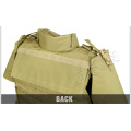 Ballistic Vest adopts Kevlar or TAC-TEX and our bulletproof panel has passed USA HP lab test